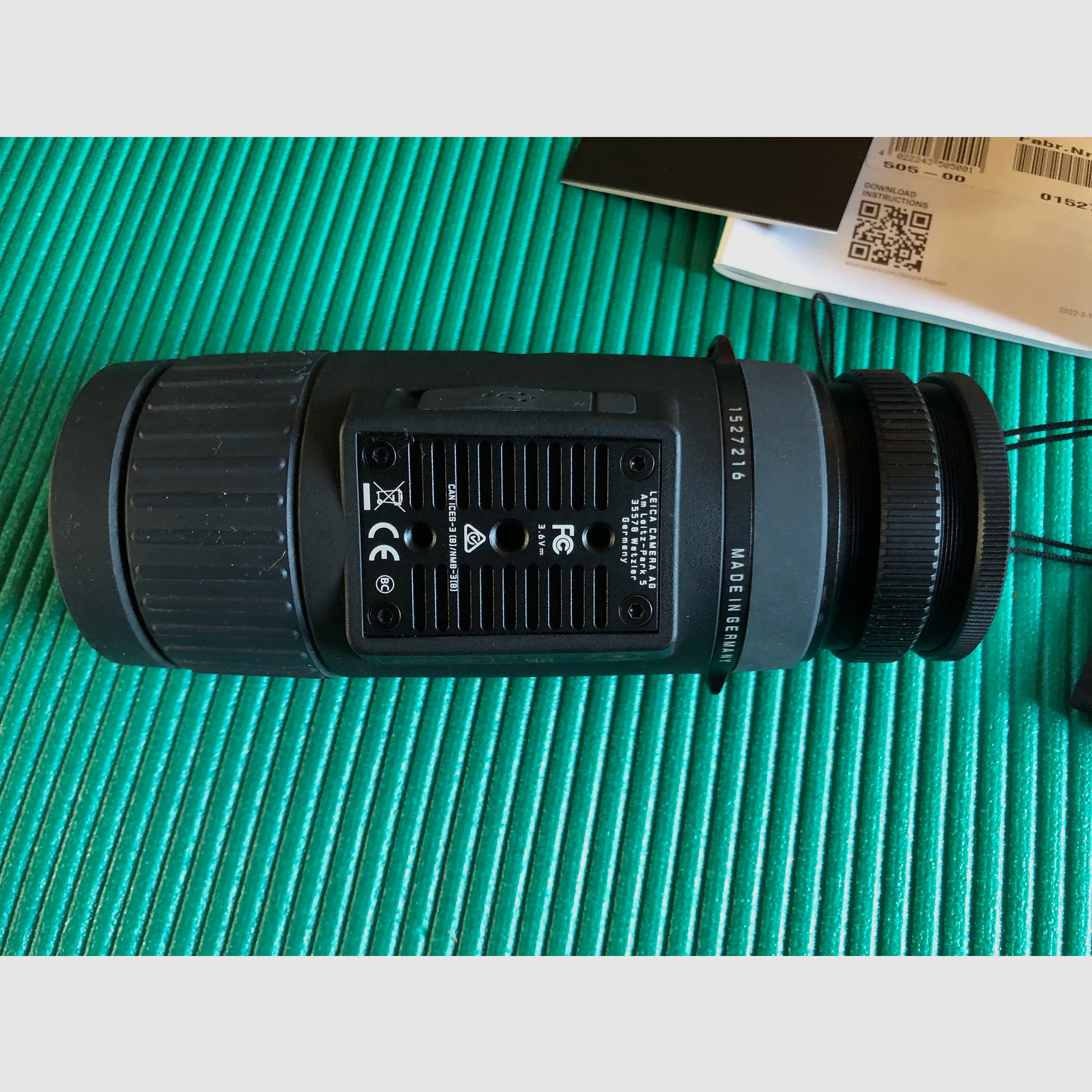 Leica Calonox Sight 50 500 Wärmebildvorsatzgerät