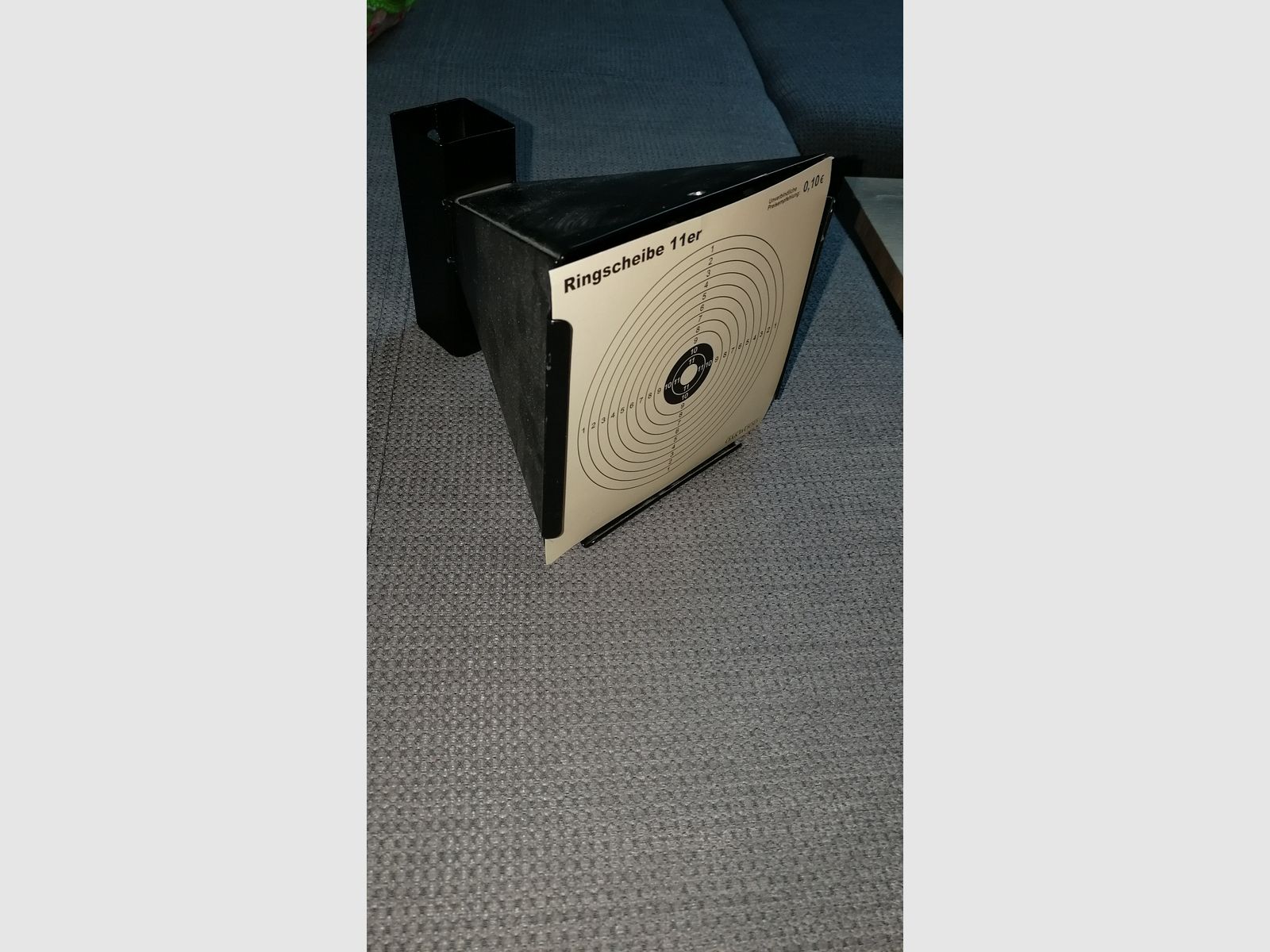 Incienso HW 100 T FSB con bomba de aire comprimido M 220 con mira telescópica, silenciador y accesorios (ver fotos) + 2 rifles de aire más antiguos como regalo