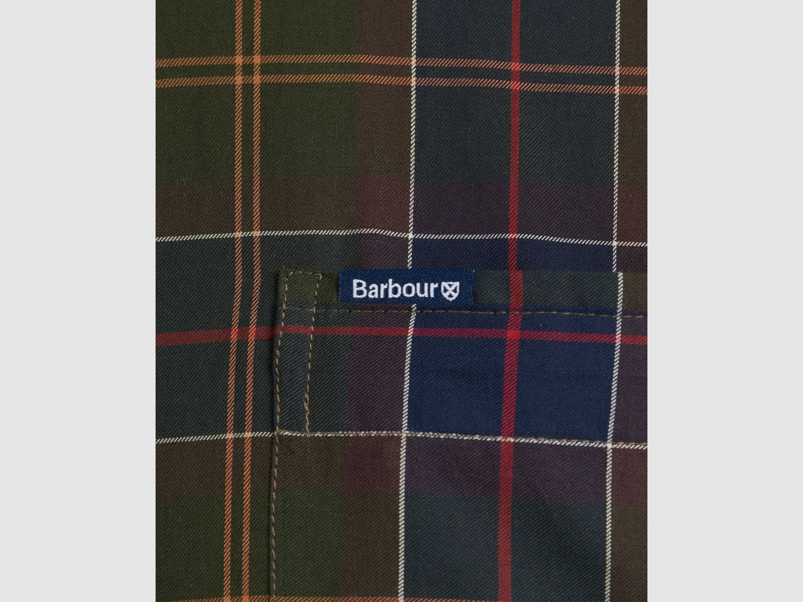 BARBOUR Wetheram Tailored Shirt Classic Tartan