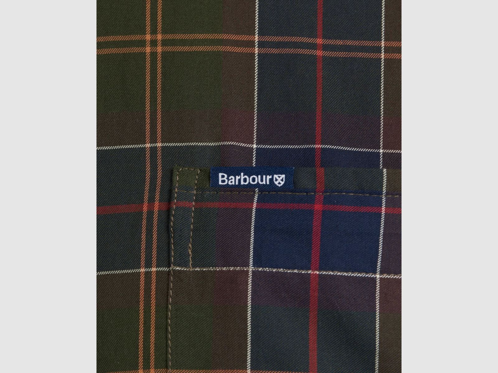 BARBOUR Wetheram Tailored Shirt Classic Tartan