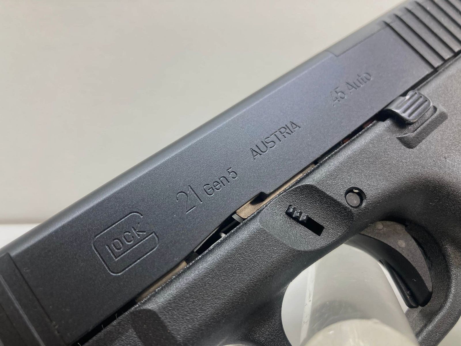 GLOCK 21 Gen5 FS M.O.S.