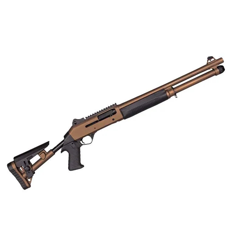Strzelba samopowtarzalna AKSA S4 FX-05 Tactical Bronze kal. 12/76