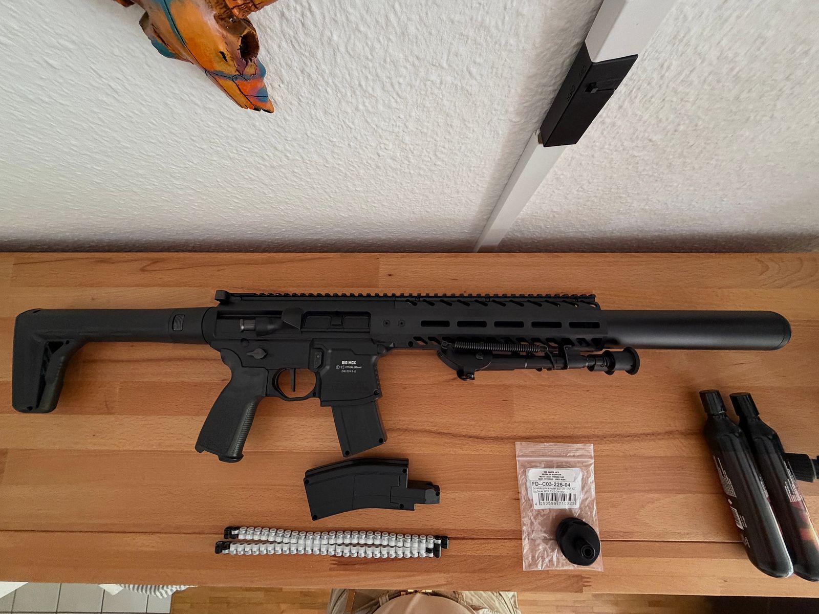 Sig Sauer MCX .177 (4,5mm) neuwrtig mit Rechnung vom 13.04.2026
