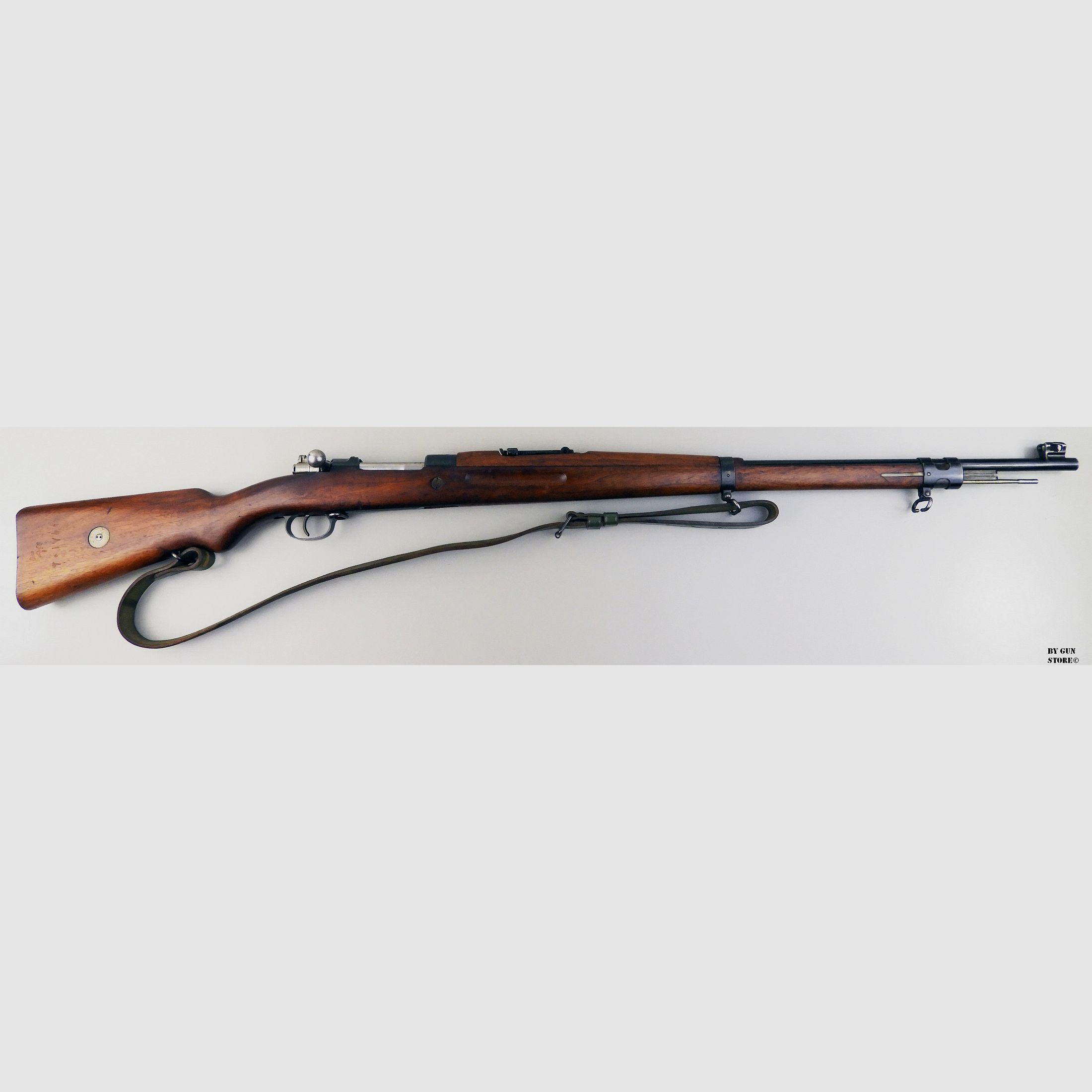 Karabin CZ model 1898/38 PERSIANO kal. 8×57 js matr. 09840, zdjęcie 9 z 13