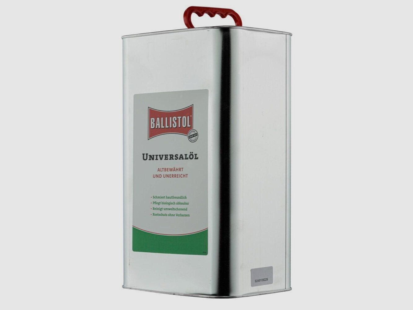 Universelles Ölkanister 5 l – Ballistol, Bild 1 von 3