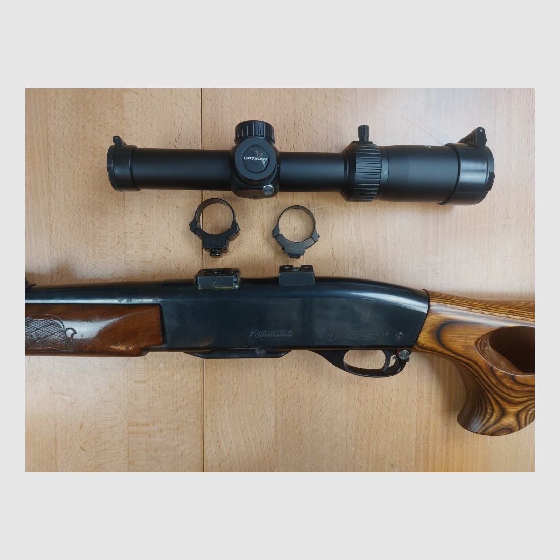 Remington, USA Modèle 742