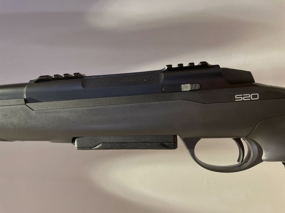 SAKO S20 HUNTER LOCHSCHAFT