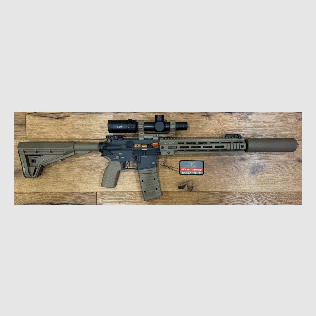 Oberland Arms G96c Full Equipment