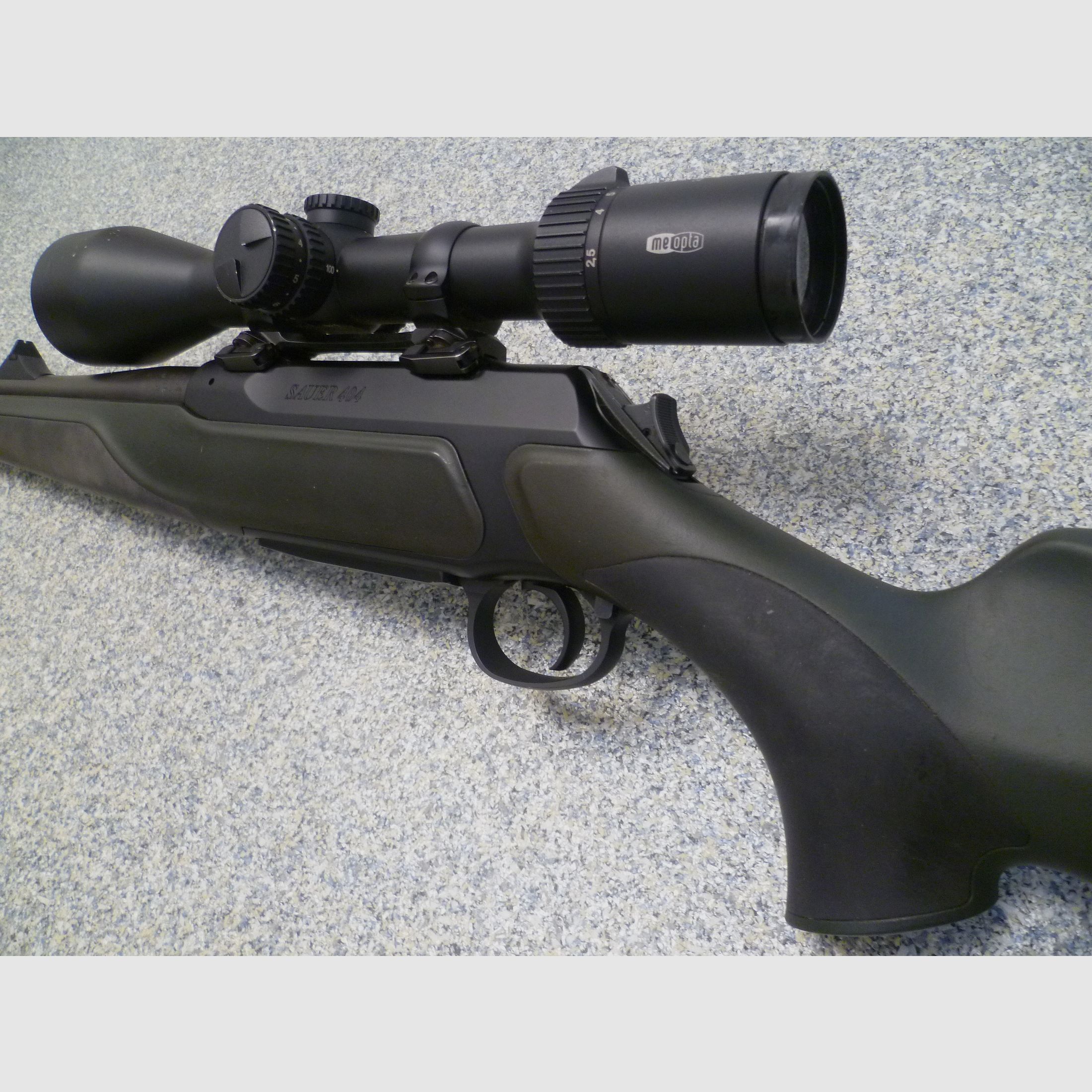 Repetidora Sauer & Sohn Sauer 404 8x57IS