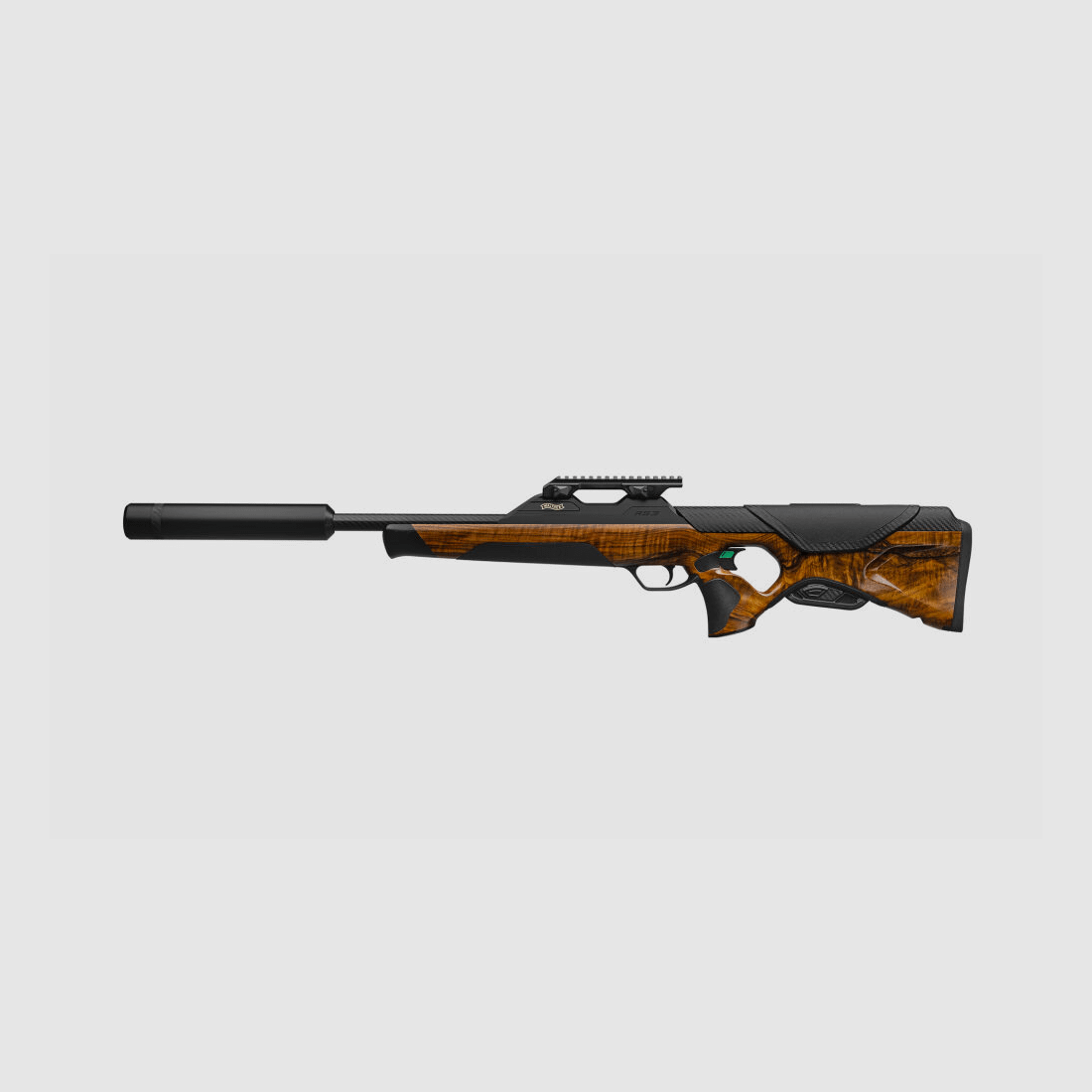 Carl Walther Straight-Pull Repeater RS3 Heritage Sevenstar including QSA Silencer - .308 Win.
