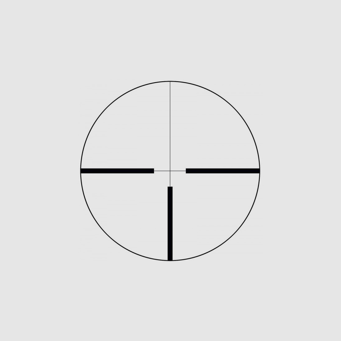 BWare DDoptics 442511111 Zielfernrohr Nighteagle Gen2 V4 2,5-10x56 A4 MOA V400