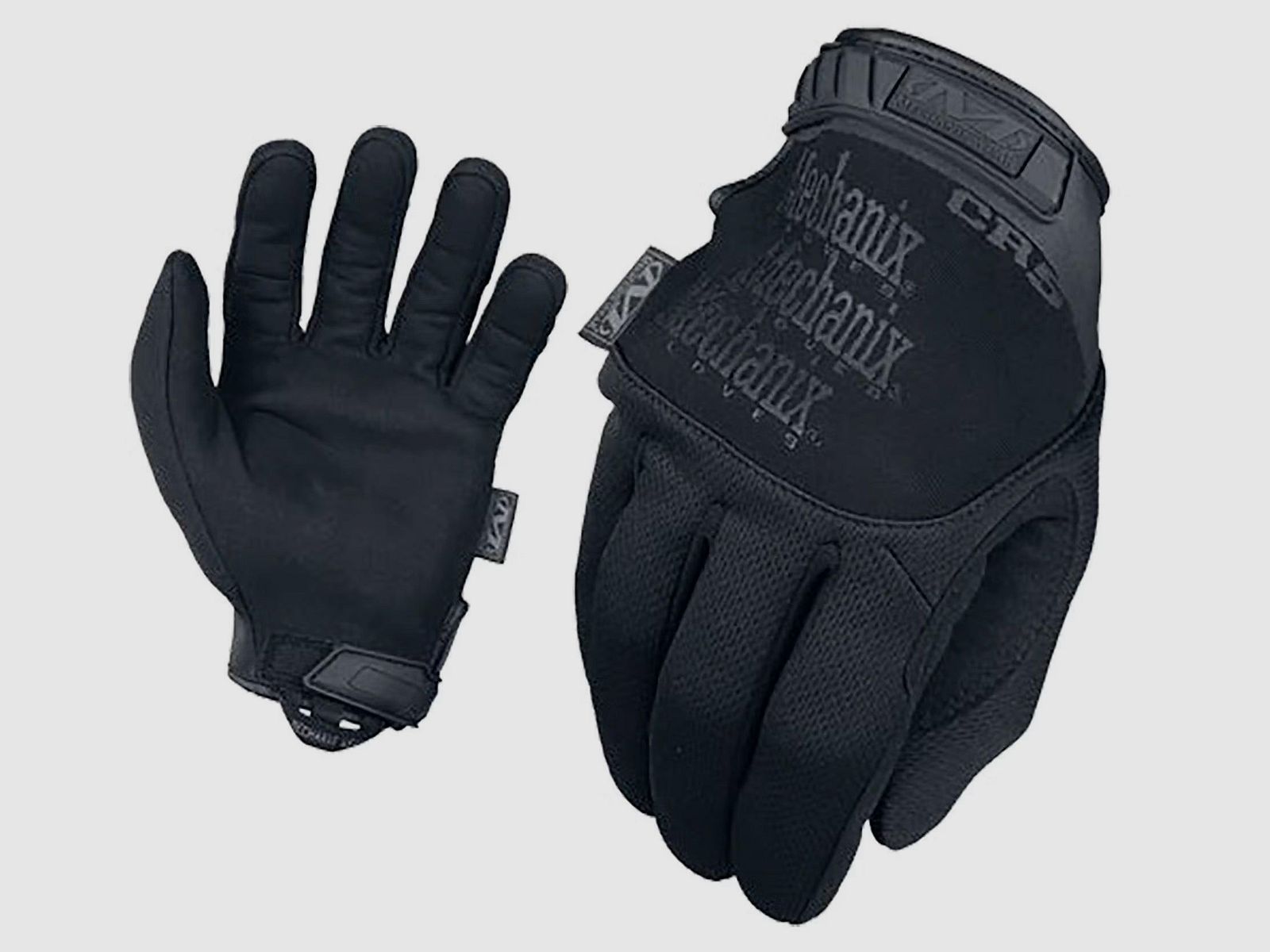 Rękawice Mechanix Pursuit D5 czarne