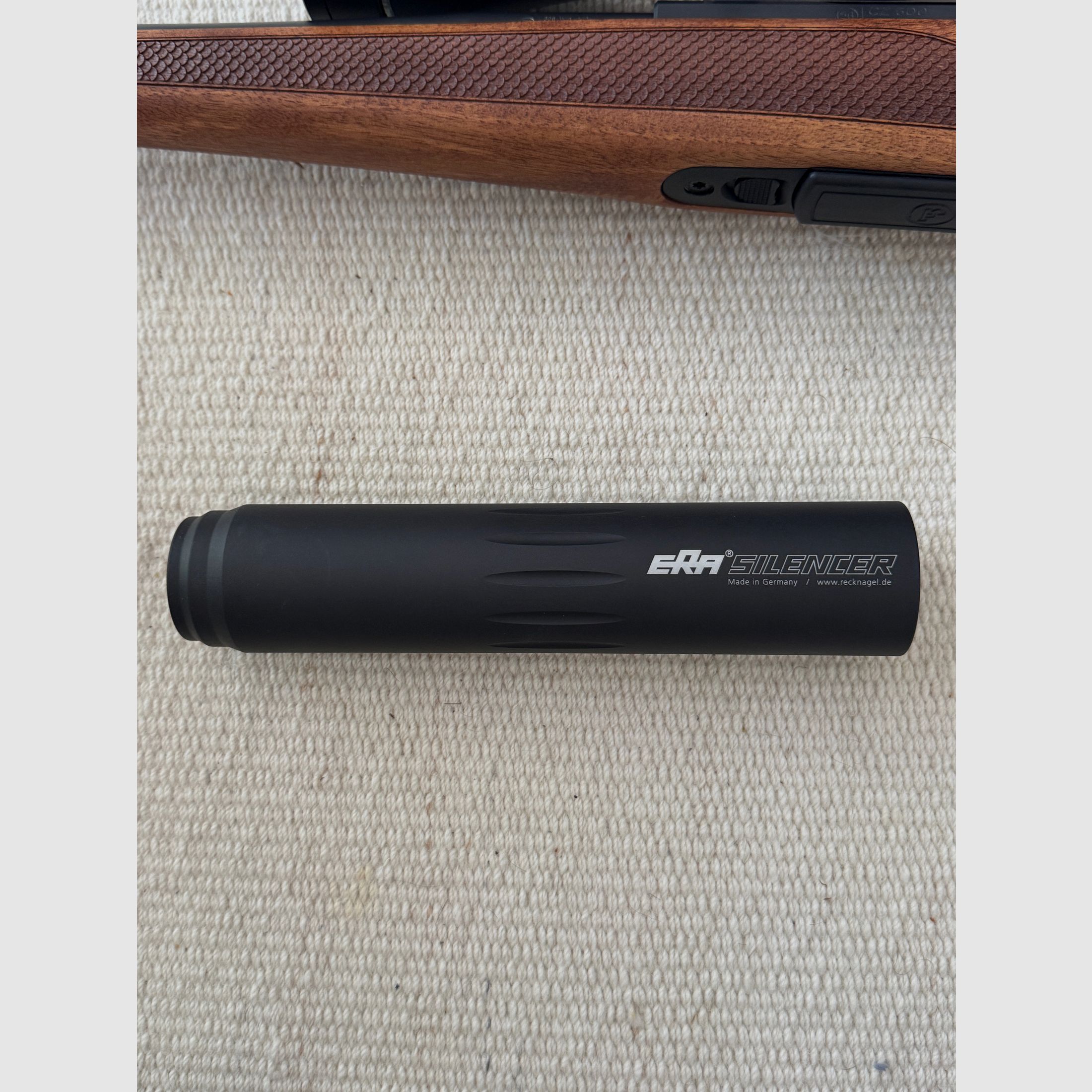 CZ herhalingsgeweer 600 LUX .308 - SET (Als nieuw)
