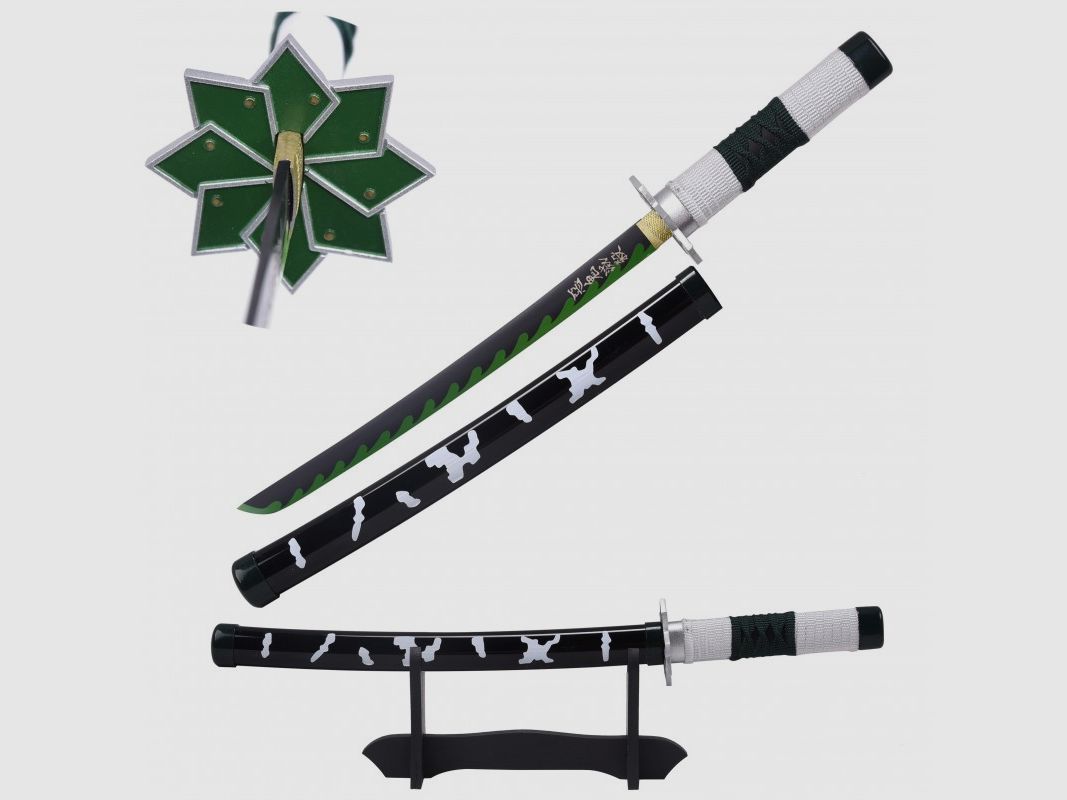Mini Katana Sanemi Shinazugawa z pochwałą