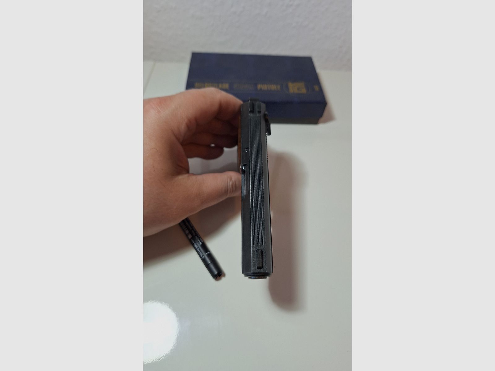 Röhm RG 9, PTB 413 w doskonałym stanie