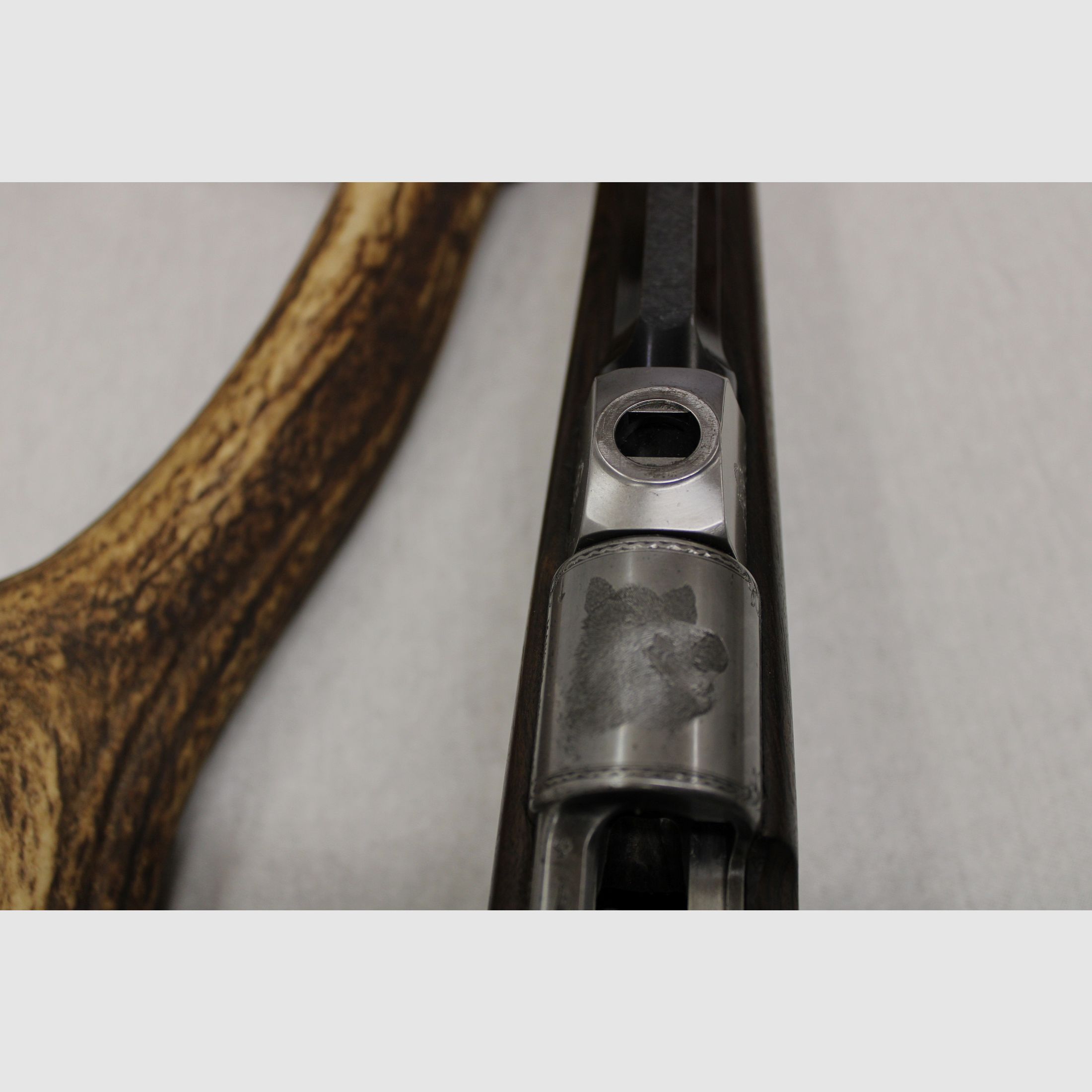 Karabinek powtarzalny Mauser DWM Luxus 9,3 x 62 Keiler z grawerem Rarytas Kahles 8 x 56 LP