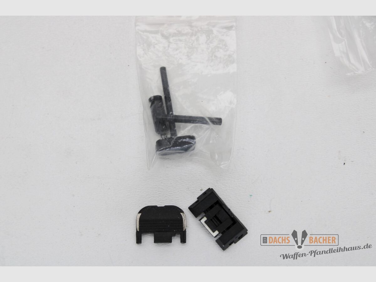 Pistola Glock 34 GEN 4 Cal 9 Para con disparador Timney, funda y placa de montaje para mira