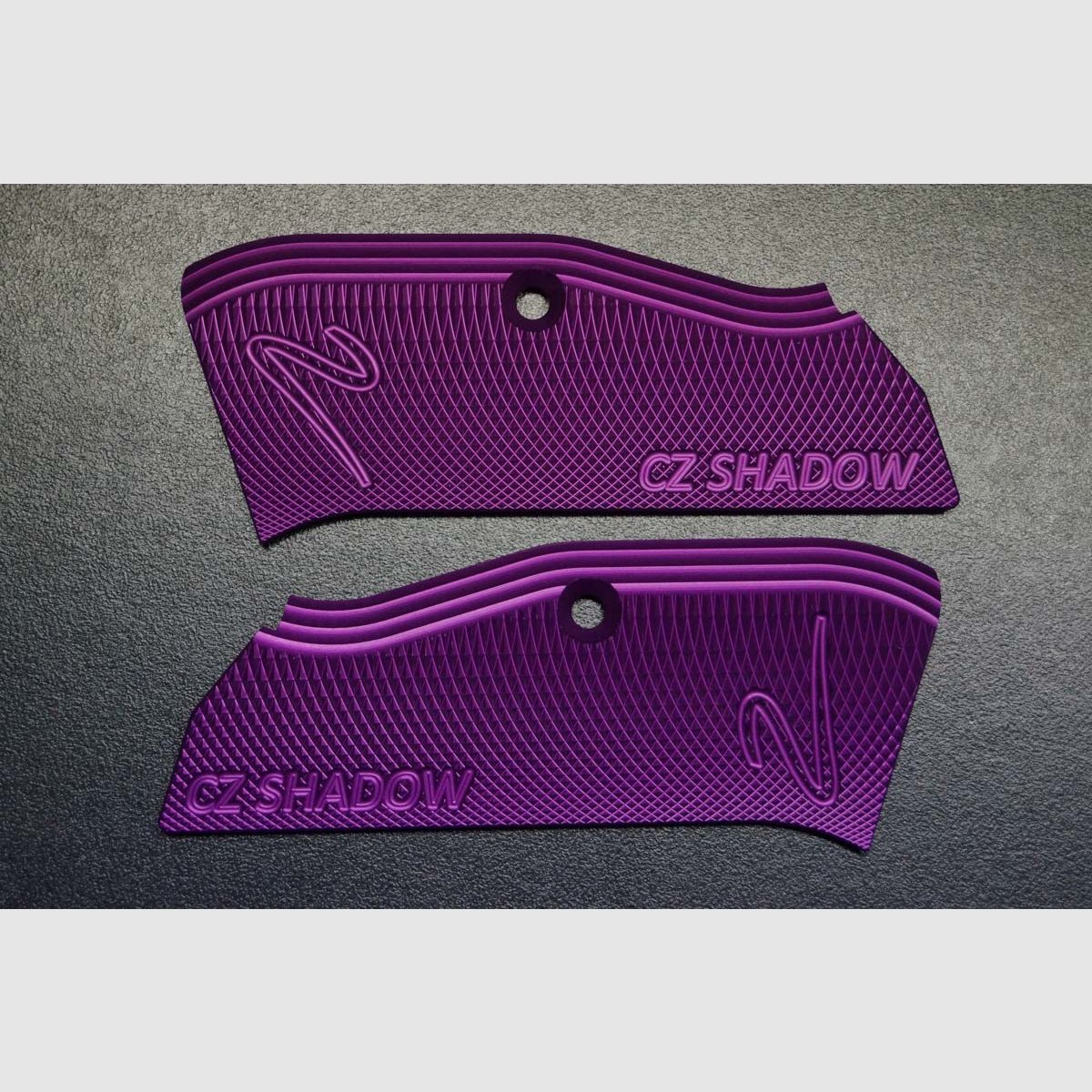 CZ Shadow 2 Griffschale Purple, Bild 2 von 2