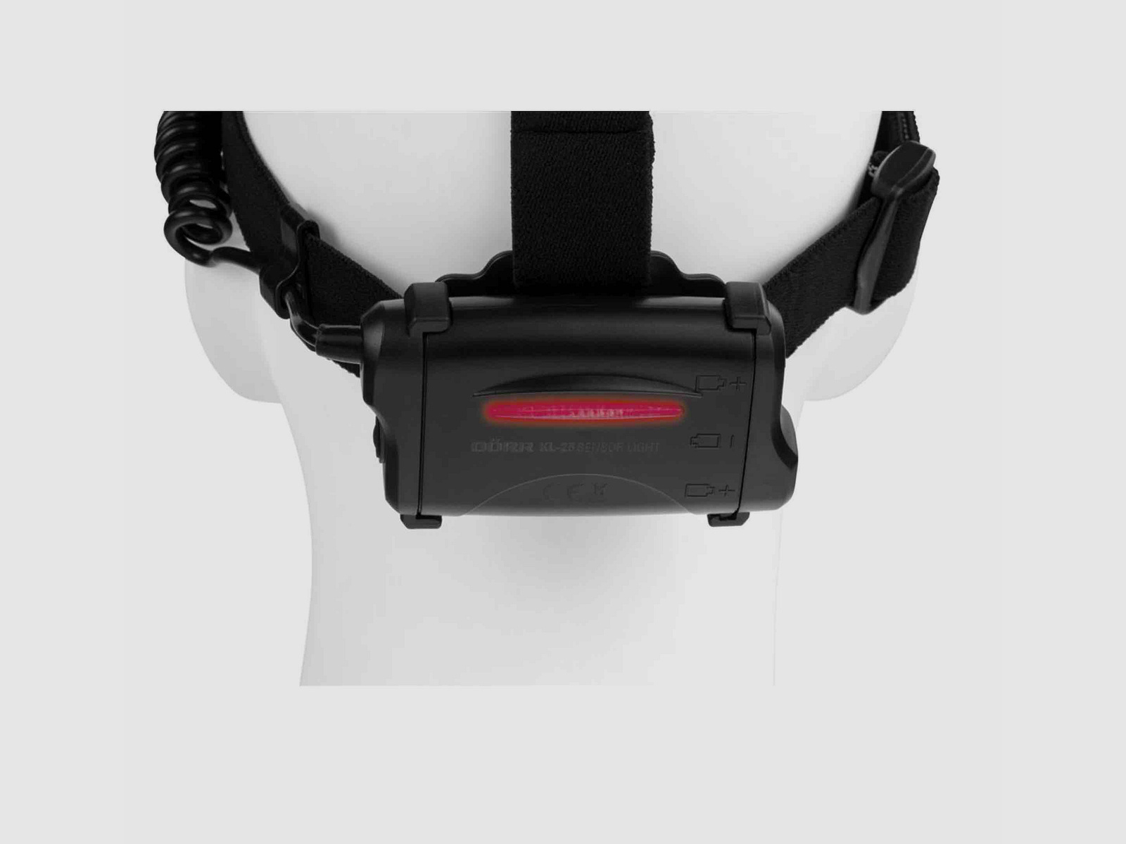 DÖRR 980545 KL-25 Sensor Light Kopflampe 220 Lumen ultrahelle CREE LED