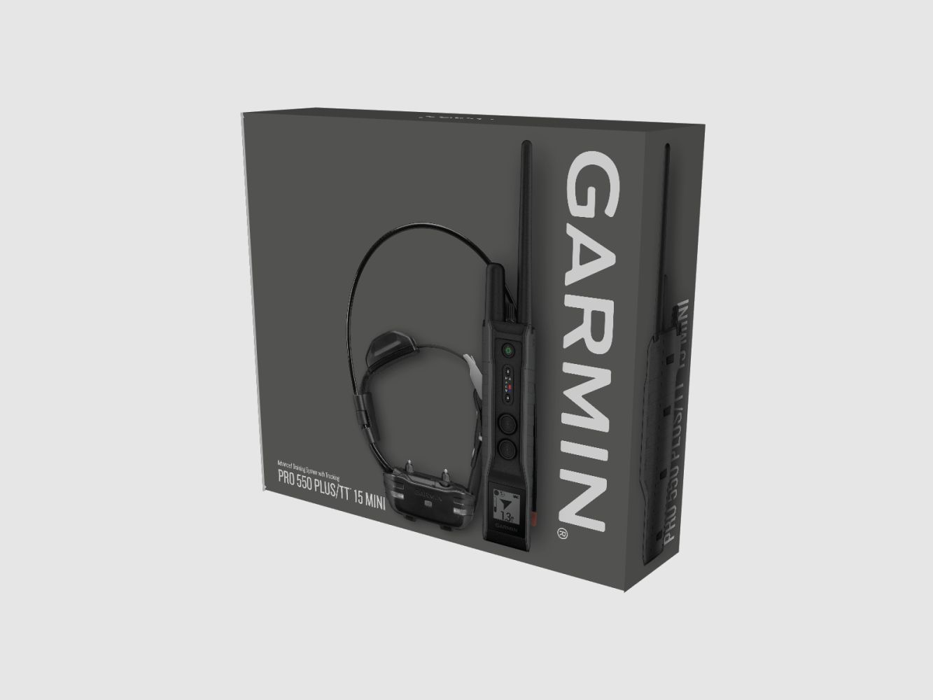 GARMIN 550 PRO PLUS SET MET GPS-HALSBAND VOOR HOND TT15 MINI, afbeelding 4 van 5