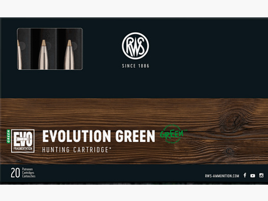 RWS 2401407 6,5X57 R EVOLUTION GREEN 6,0g 93gr