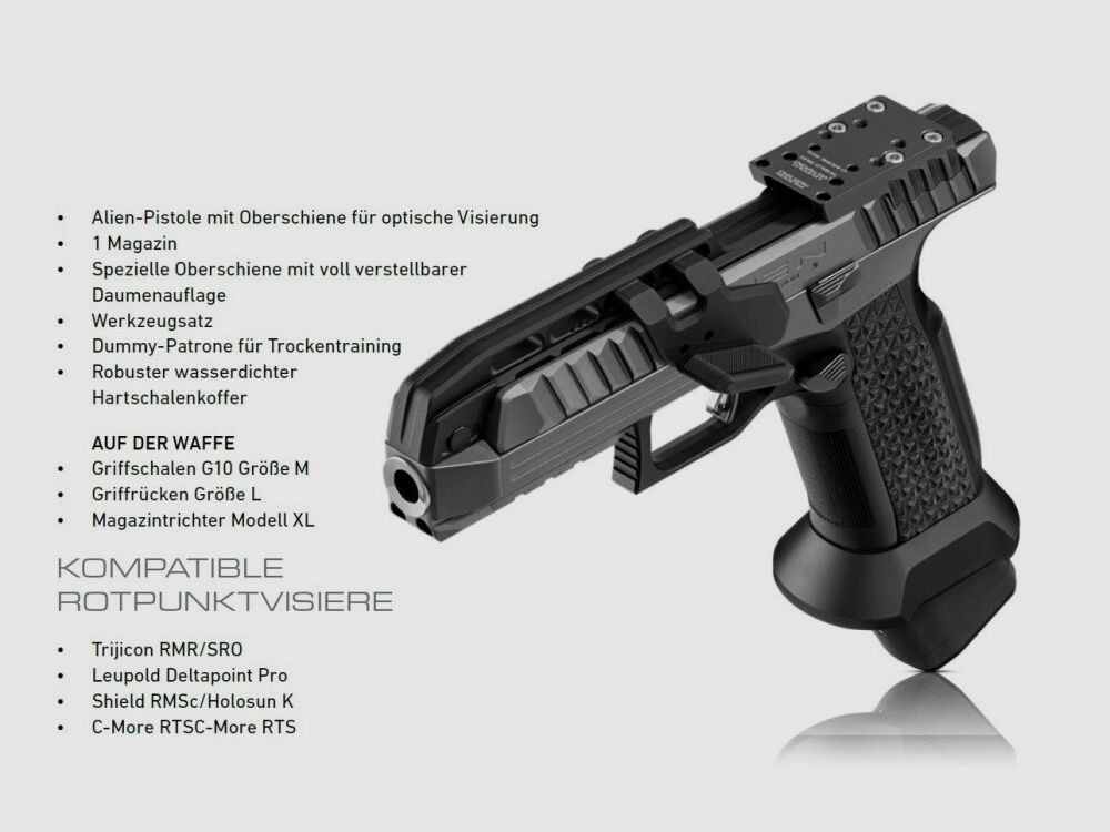 Laugo Arms Mod. ALIEN Creator Ltd. Optics