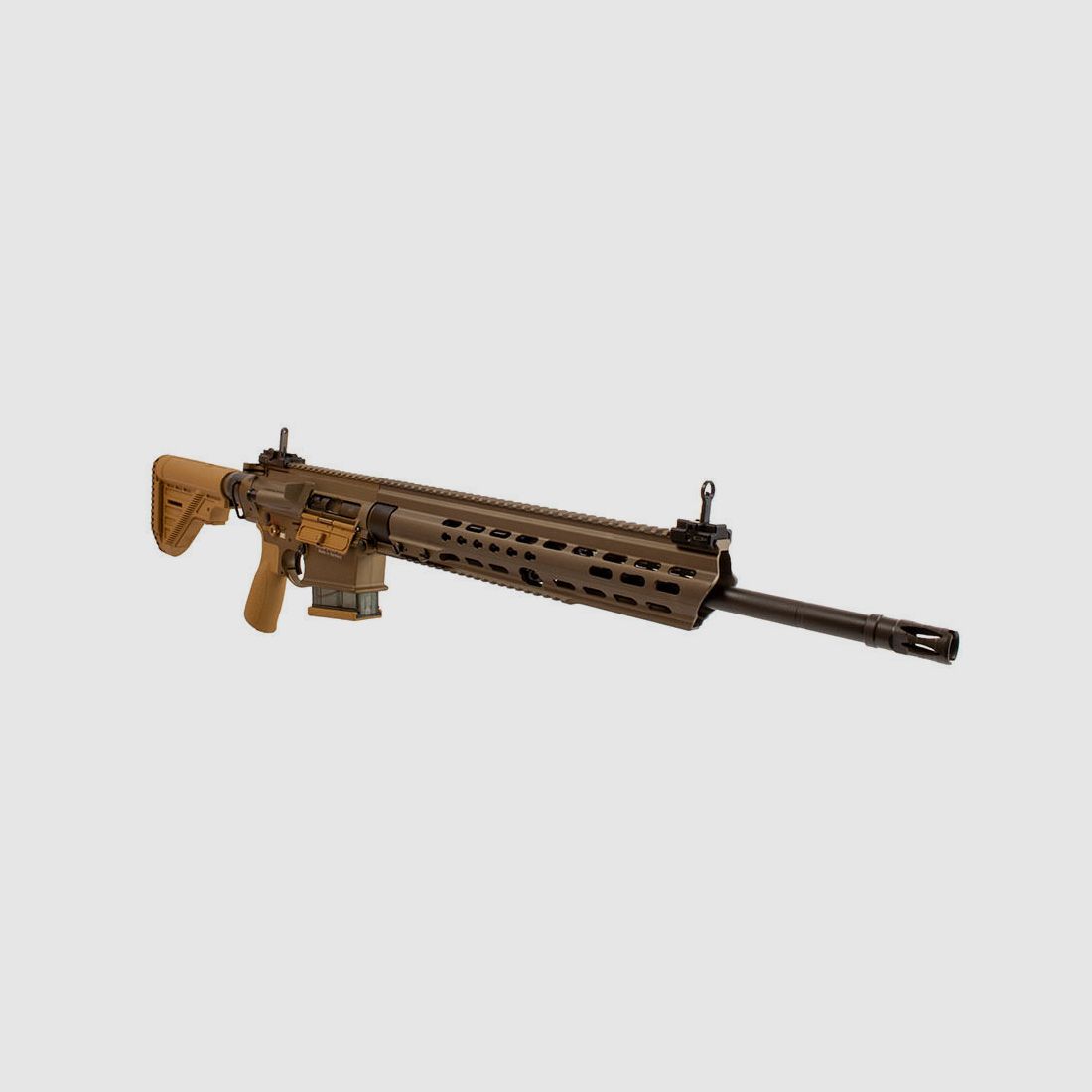 Heckler & Koch	 MR308 A3 20 Zoll Sand