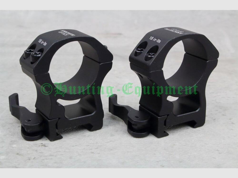 Anschütz Optiek Ringmontage 30mm Picatinny BH 20mm
