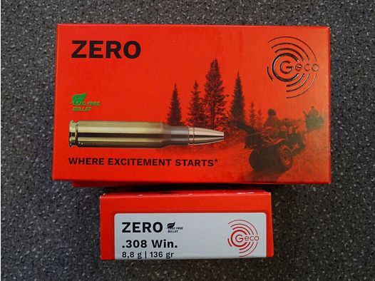 GECO	 .308 Win. ZERO 8,8g