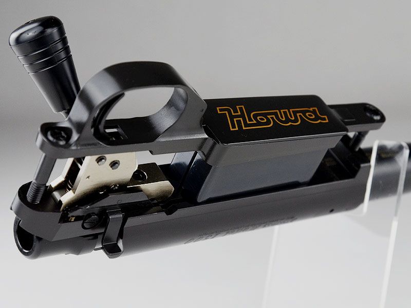 HOWA M-1500 Acción de cañón "Heavy Barrel" 6,5 Creedmoor / Acción corta / Cañón de 24"