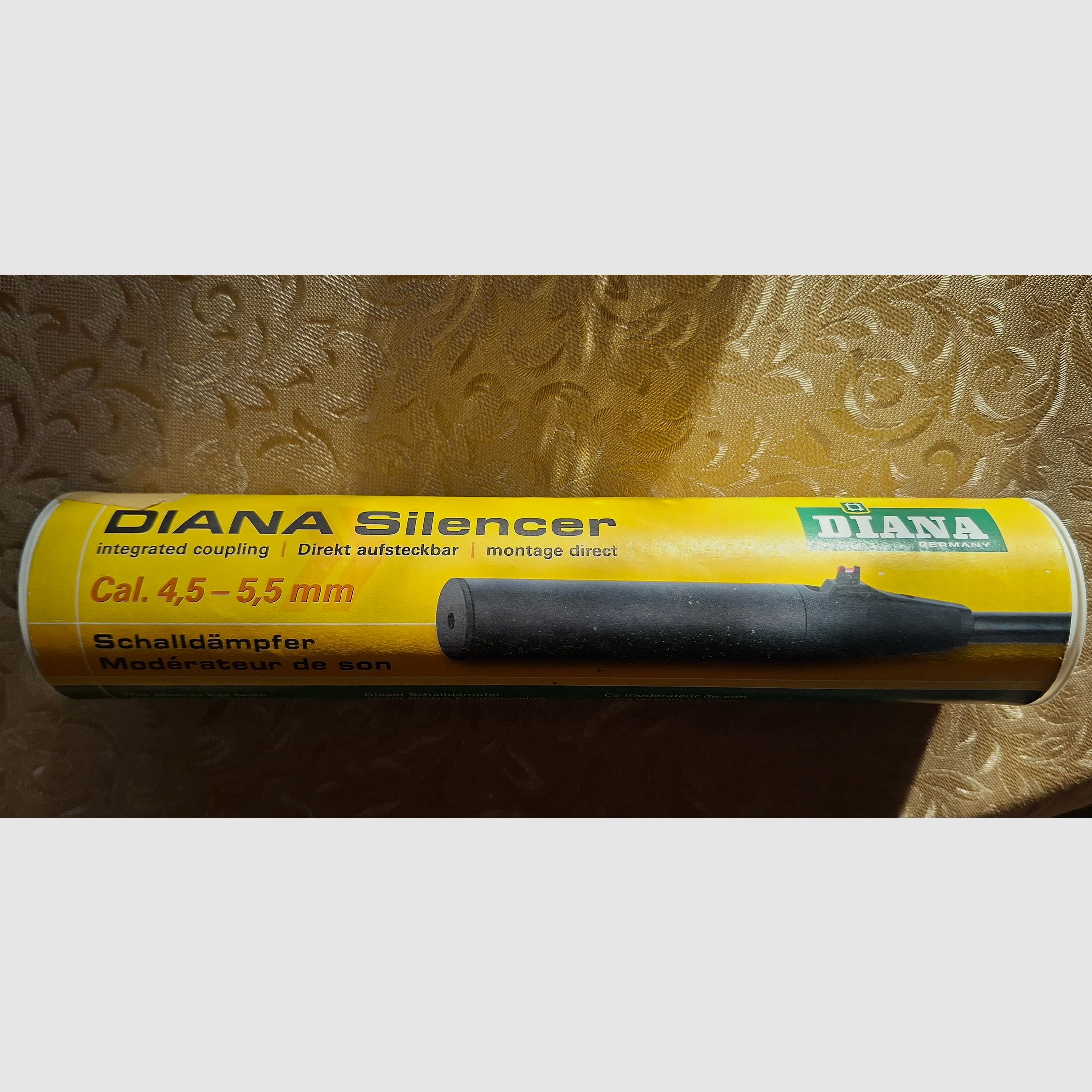 Diana Schalldämpfer Cal. 4,5 - 5,5 mm