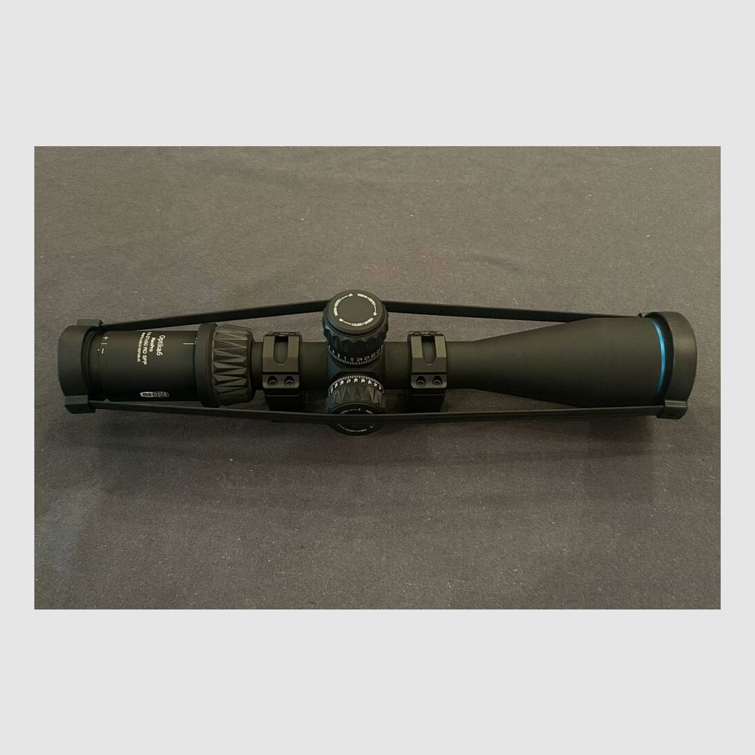 Meopta Zielfernrohr Optika6 4,5-27x50 RD SFP