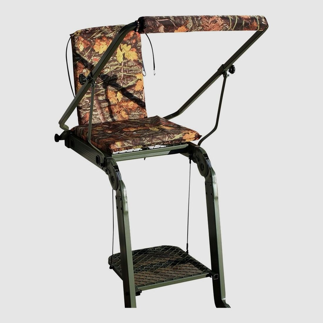 Berger & Schröter Ansitzleiter Aluminium - klappbar