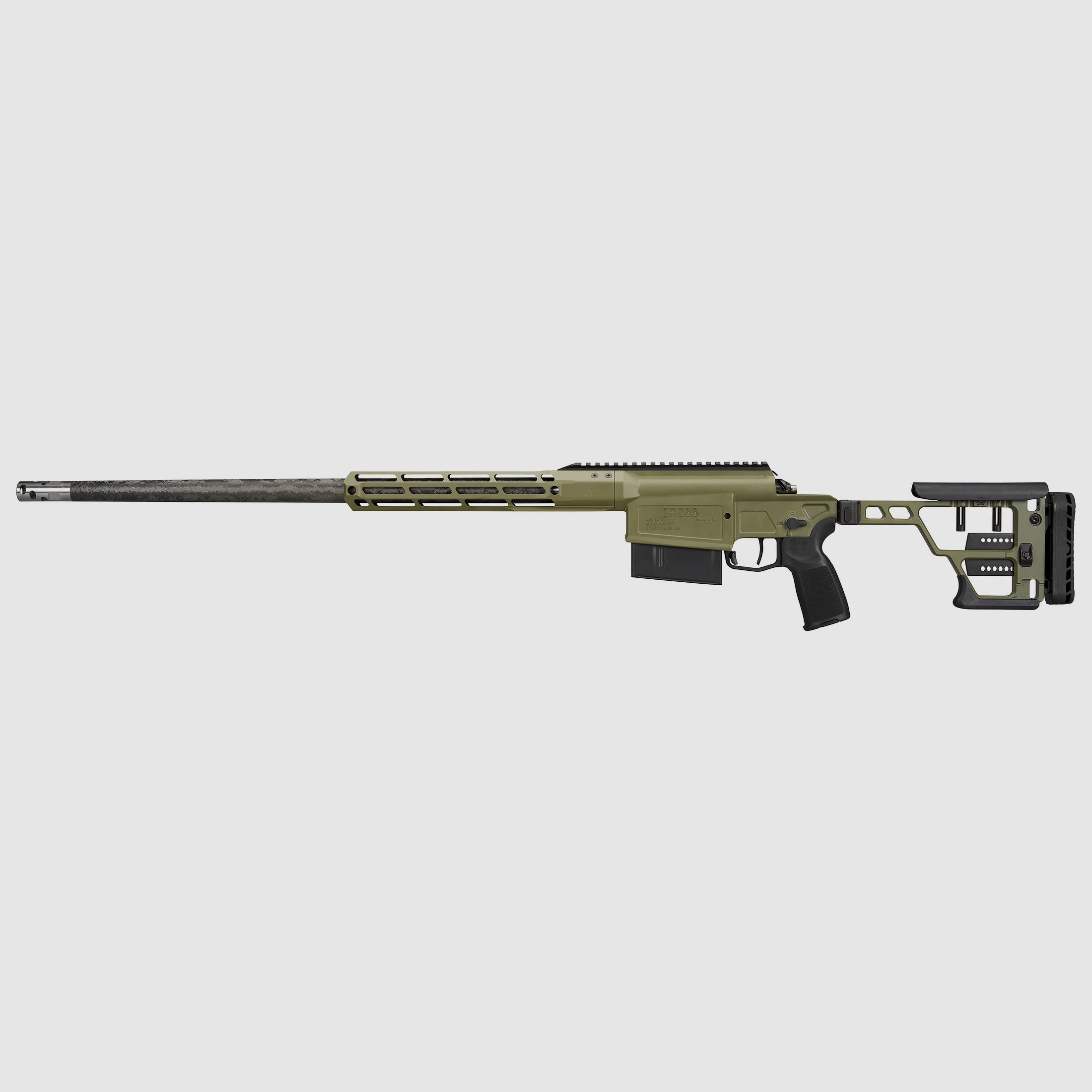 SIG SAUER CROSS SAWTOOTH Moss Green .300 Win Mag - Fucile a ripetizione