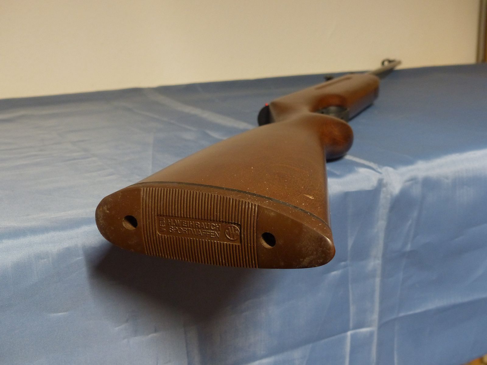 Persluchtgeweer luchtgeweer Weihrauch Mod. HW 35 met F en beveiliging vintage