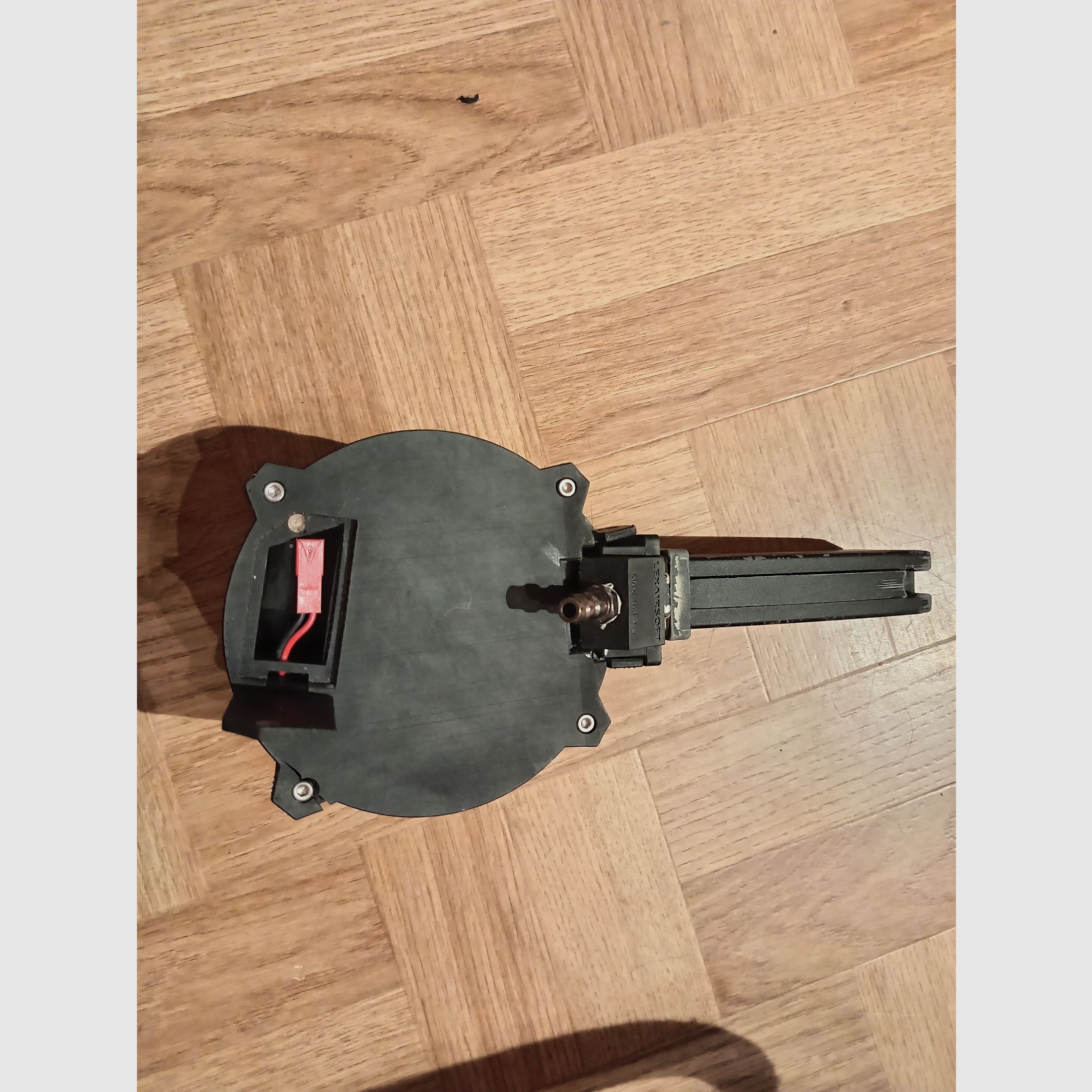 Airsoft MP7 GBB mit HPA