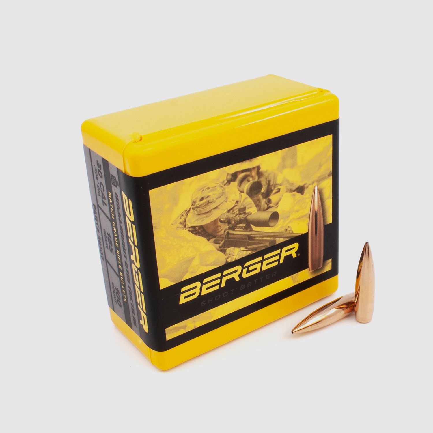Berger Geschoss .30 Juggernaut OTM Tactical 185GR 100 Stück