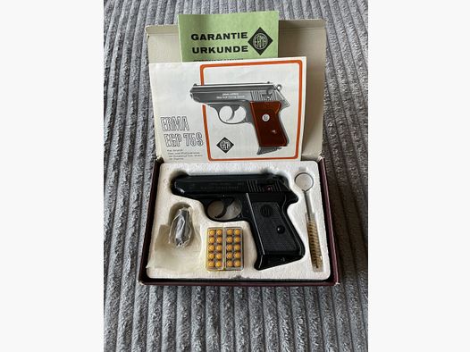 ERMA EGP 75S Kal.8mmK Originele verpakking Ideaal voor verzamelaars Topstaat