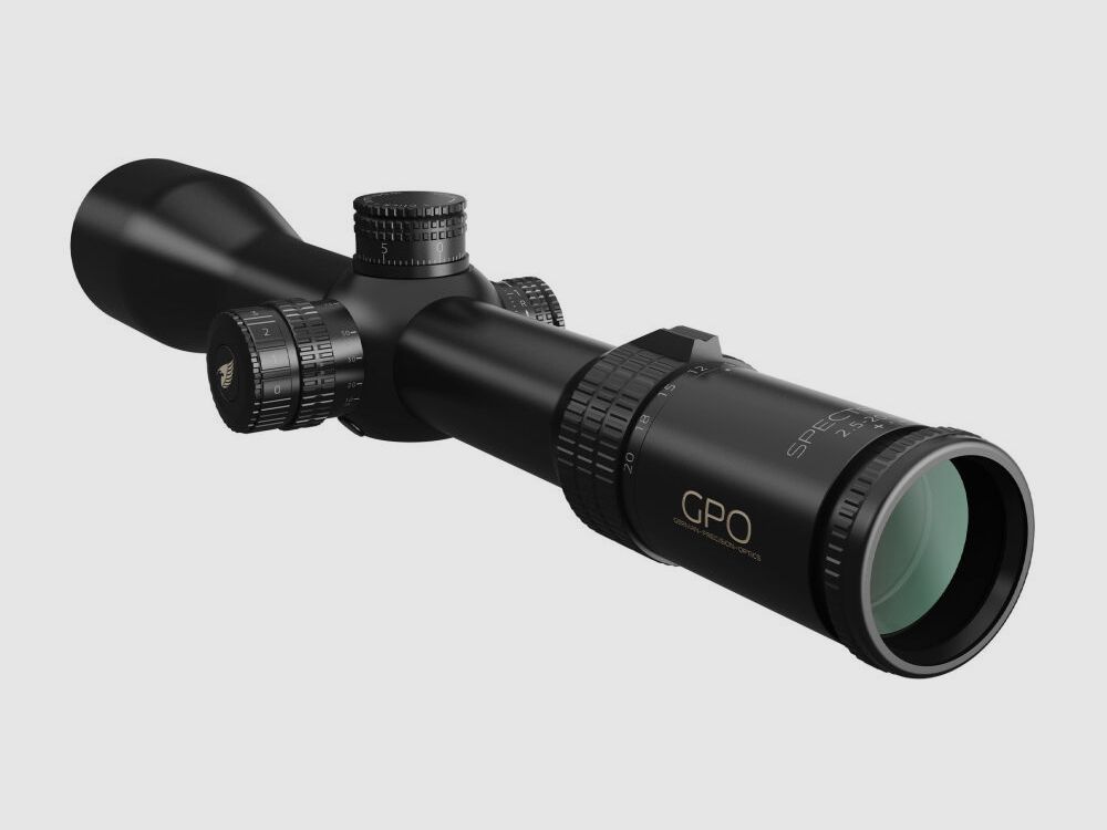 GPO Spectra 8x 2.5-20x50i