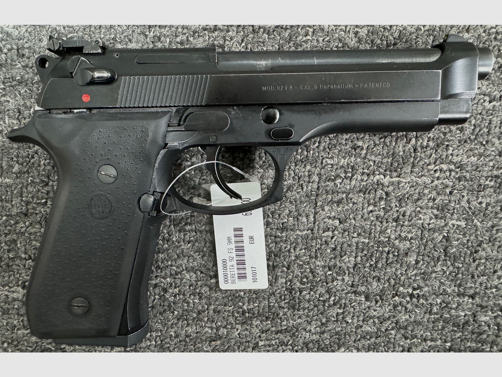 Beretta 92 FS 9mm Para