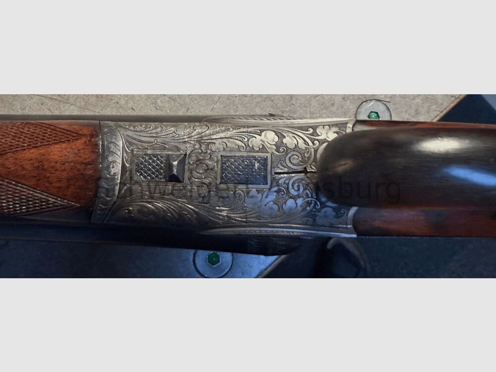 Krieghoff drilling 8x57JR;12/70