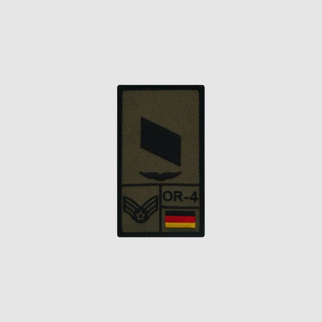 Café Viereck Rank Patch Korporal Luftwaffe