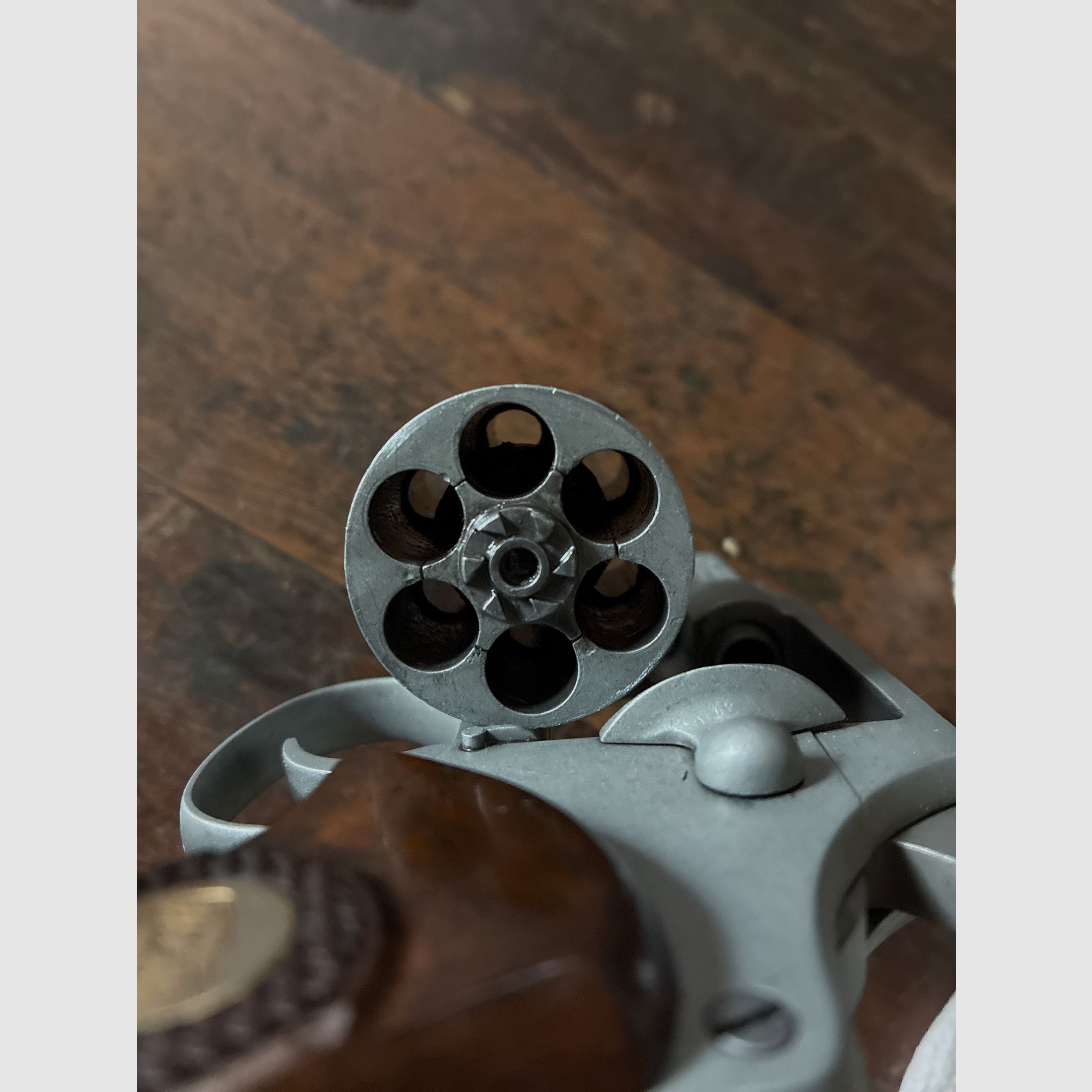 Mauser Mod K50 Revolver
