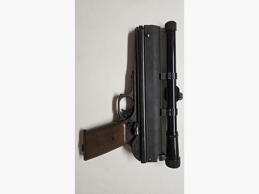 Rare air pistol Record Champion
