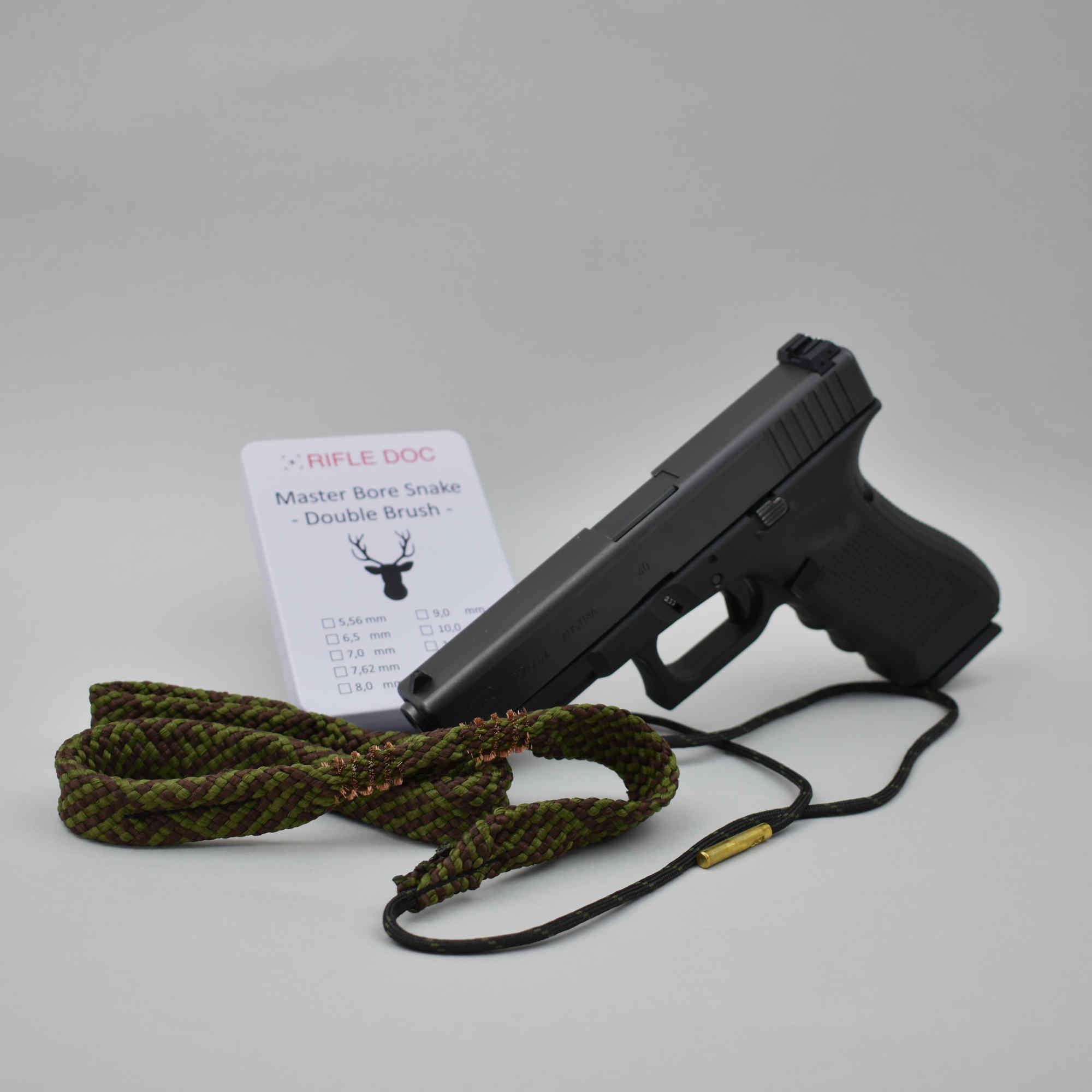 Reinigungsschnur Pistooli Cal .45 | Kurzwaffe in ALU Dose