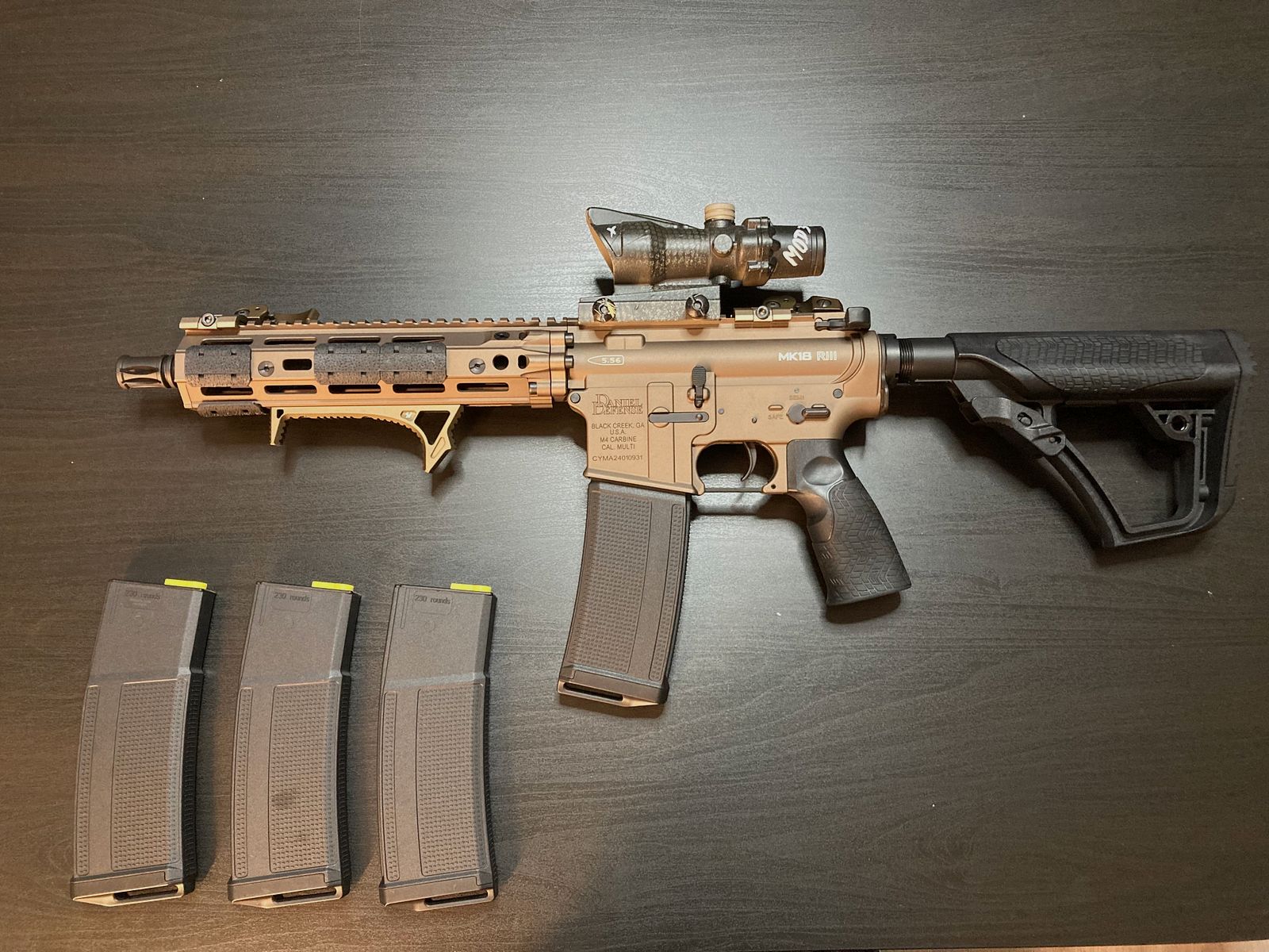 M4 „Nova“ Daniel Defense SAEG