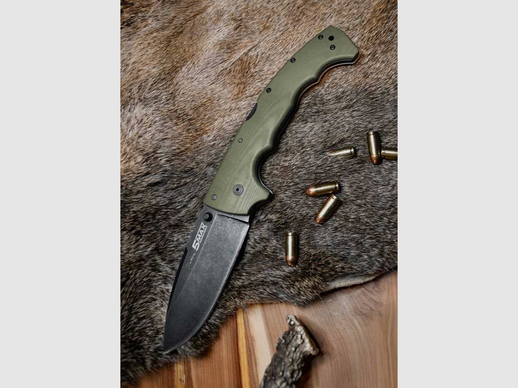 Cold Steel 5-Max S35VN-Stahl Taschenmesser