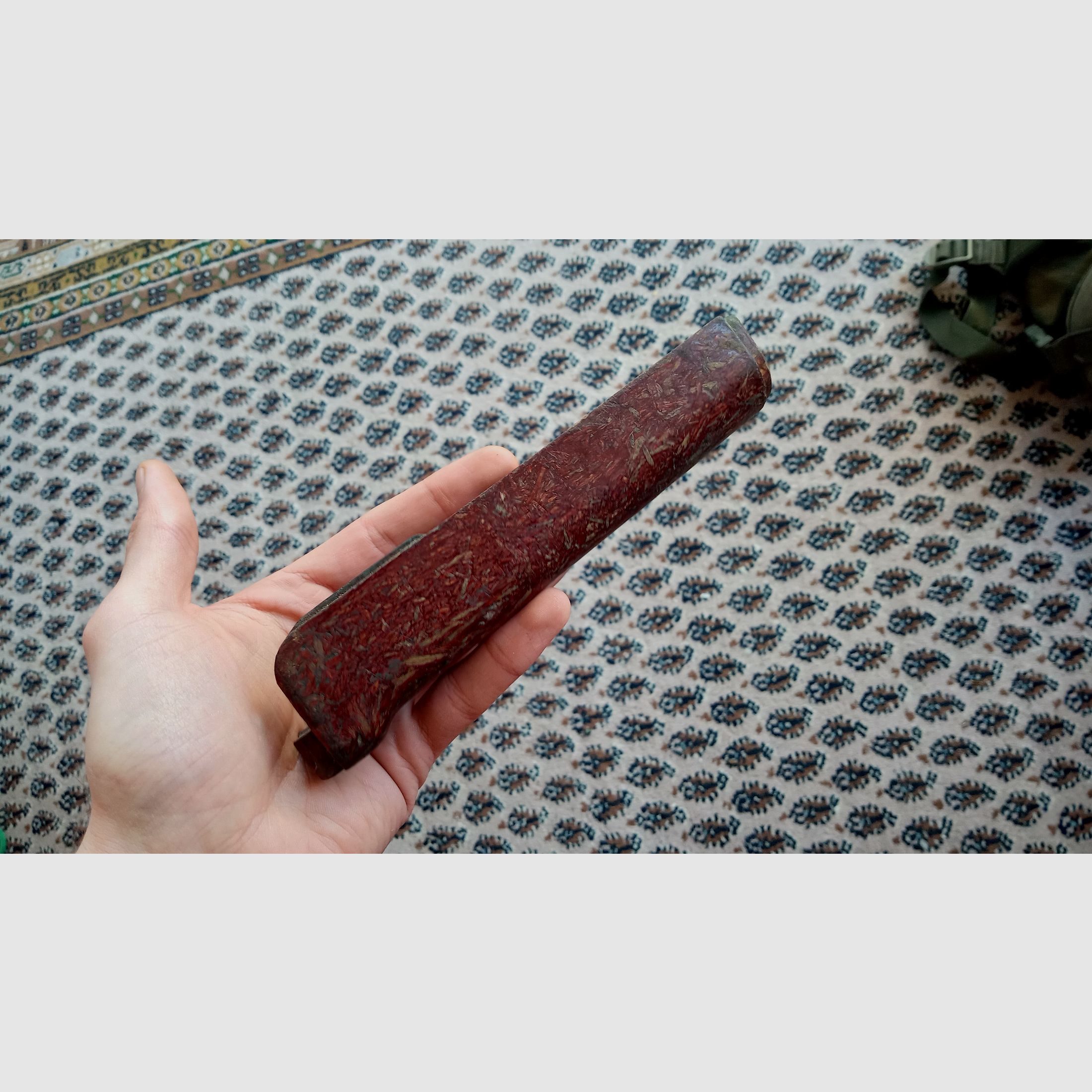 Klassische VZ.58 Ersatzteile unterer Handschutz und Halterung für oberen Handschutz / Beaver Barf