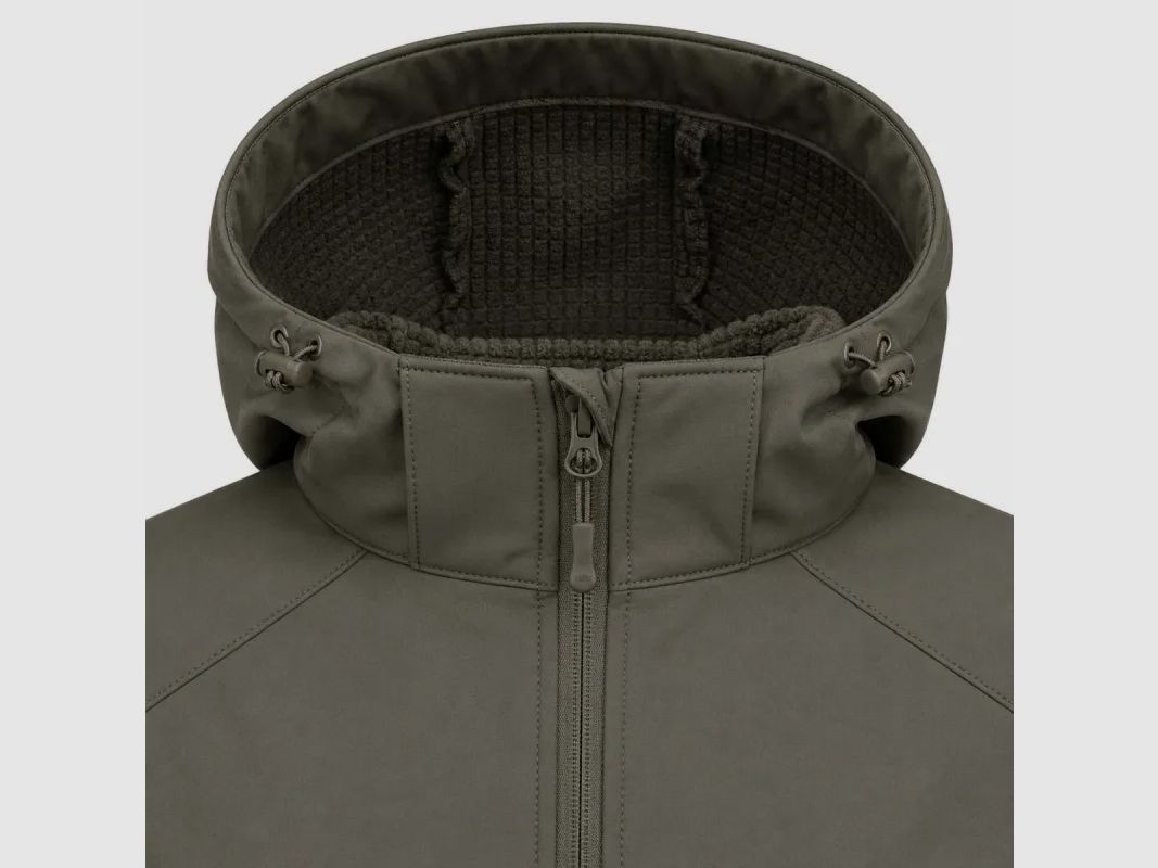 Veste Softshell kaki Fighter V2 – Imperméable et résistante, image 12 sur 20
