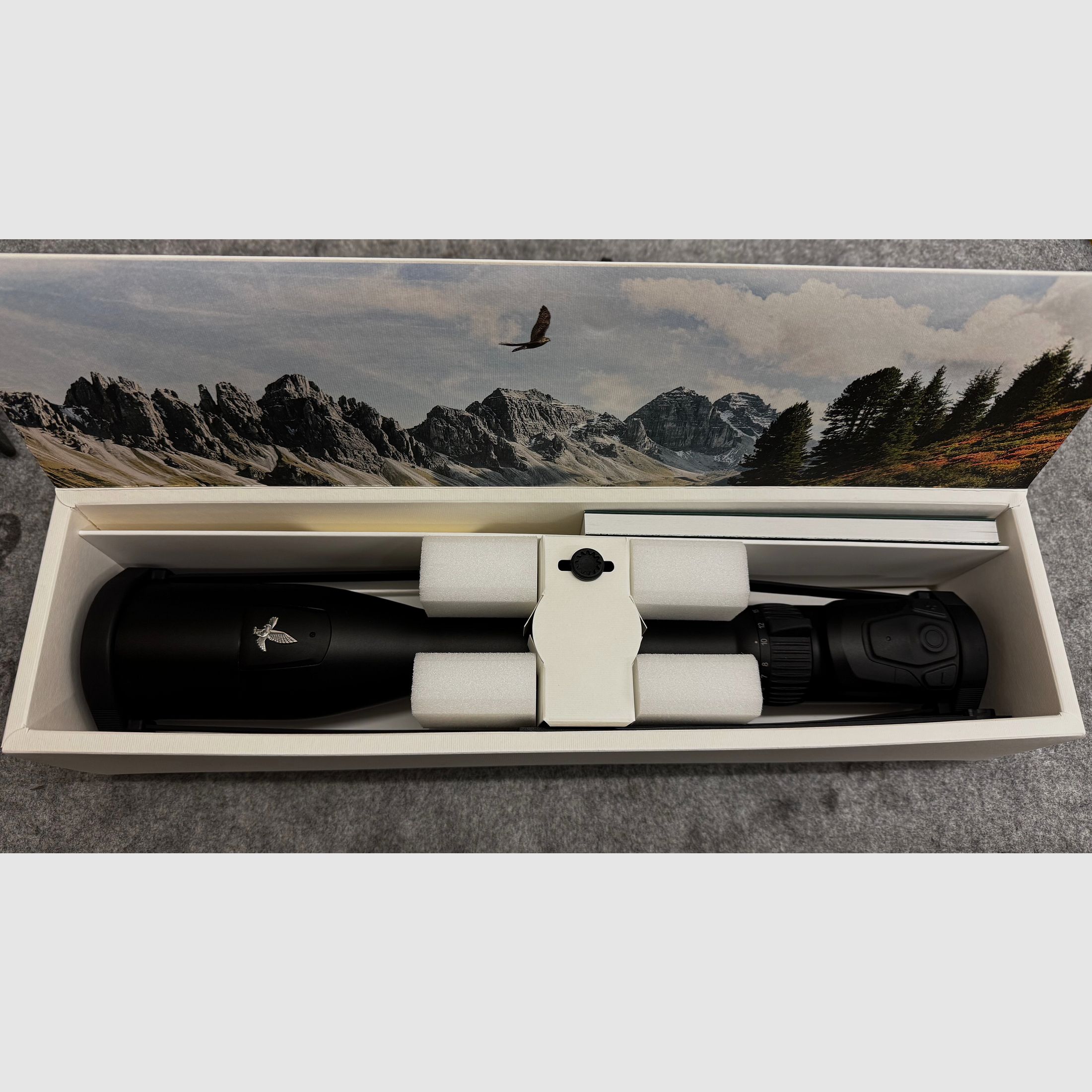 Swarovski ds 5-25 gen. II SR, NEU! OVP!